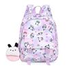 My Melody Cartoon Kids Backpack With Breathable Canvas For Kindergarten Daily Use