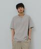 Desiledeu Front Graphic Pigment Short Sleeve T-Shirt-Fbsk5810D0E
