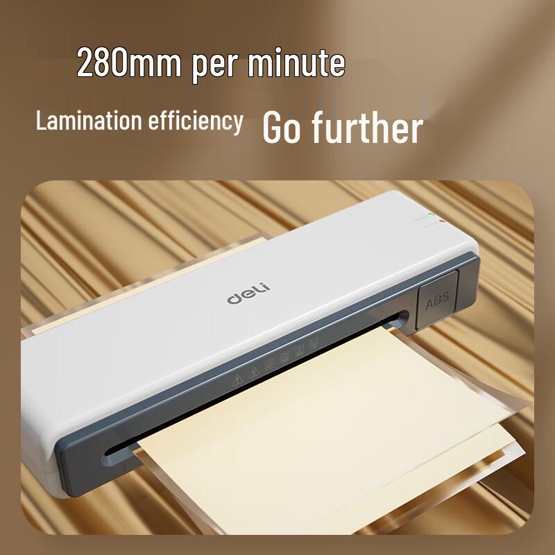 Deli 33939S Personal Photo Laminator CN plug (adapter included)