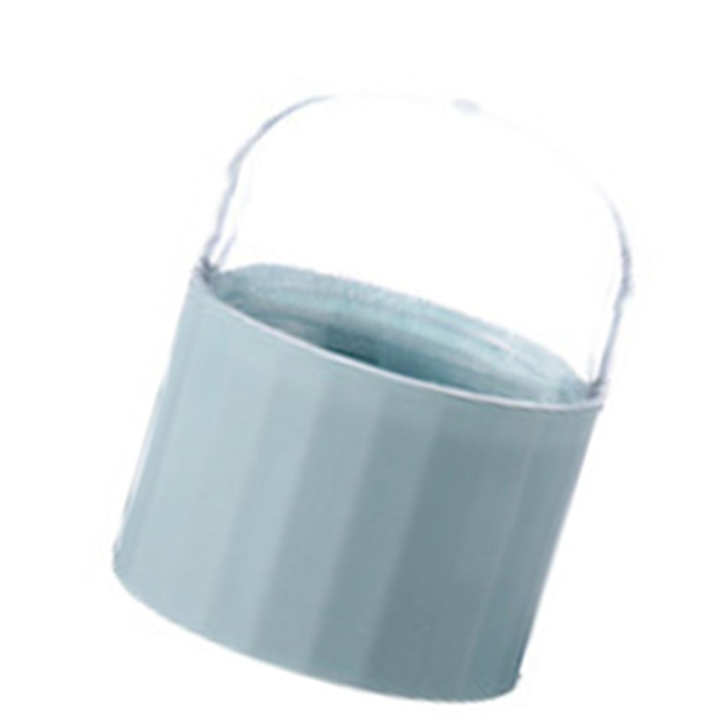 Makeup Sponge Holder Beauty Cosmetic Egg Sponge Organizer Case with Clear Lid Portable Dustproof Holder