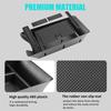 1Pc ABS Car Center Console Armrest Storage Organizer Box Glove ert Tray For Toyota Camry LE/SE/XLE/XSE 2025 2026 Accessories