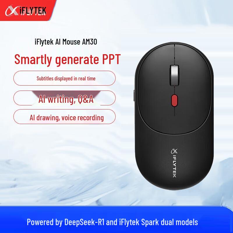 iFLYTEK AM30 AI Smart Voice Silent Office Mouse