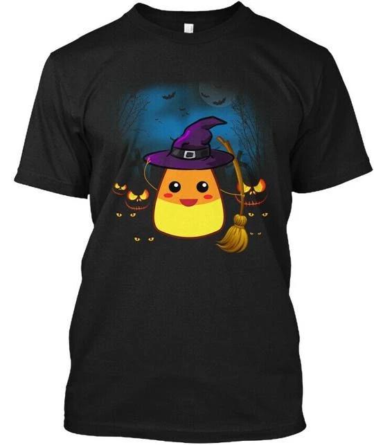 Candy Corn Funny Witch Costume For T-shirt Made in the USA Size S to 5XL S