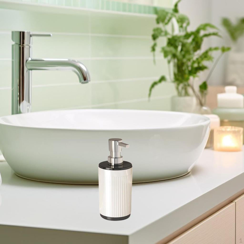 Fall Liquid Hand Soap Dispenser Container 325 ml Trendy Practical Lotion Bottle for