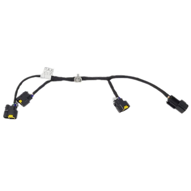 396103e600 39610-3e600 2pcs Ignition Coil Wire Harness For Hyundai Santa FE Optima Rondo2.7L 2007-2009