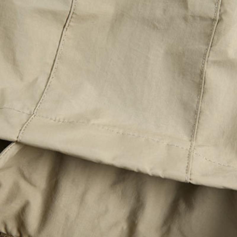 Sonbahar Açık Hava Erkek Kargo Ceket Kapşonlu Rüzgarlık Mont Yürüyüş Kamp Balıkçılık Taktik Erkek Giyim Nefes Alabilir Bomber Ceketler