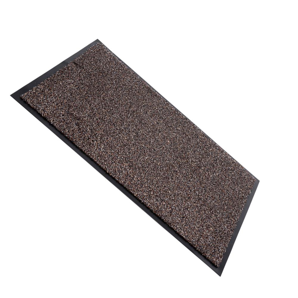 Sentry Barrington Cotton Washable Mat 16 X 24'' Dark Brown