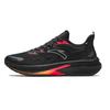 Rocket 5.0 Slip Resistant Abrasion Resistant Low Top Training Running Shoes Men's Black Red Sneakers 112345523-8