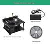 Compact Multi-Functional Table Saw for DIY Woodworking & Jade Cutting