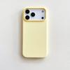 New Pure Color Liquid Silicone Case for iPhone 17 Pro Max: Anti-Fall Design