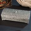 Metal Trinket Storage Box Vintage Treasure Chest Case Creative Jewelry Box  Girl