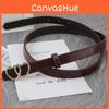 Korean Style New Cute Heart Shaped Adjustable Waist Belt For Women Fashionable And Versatile