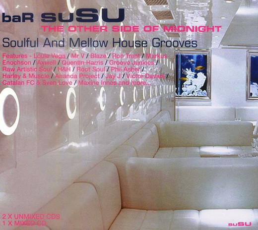 CD VARIOUS - Bar Susu: The Other Side Of Midnigh SUALBCD25 SuSU 2007 UK Japanese Enka/Traditional Used