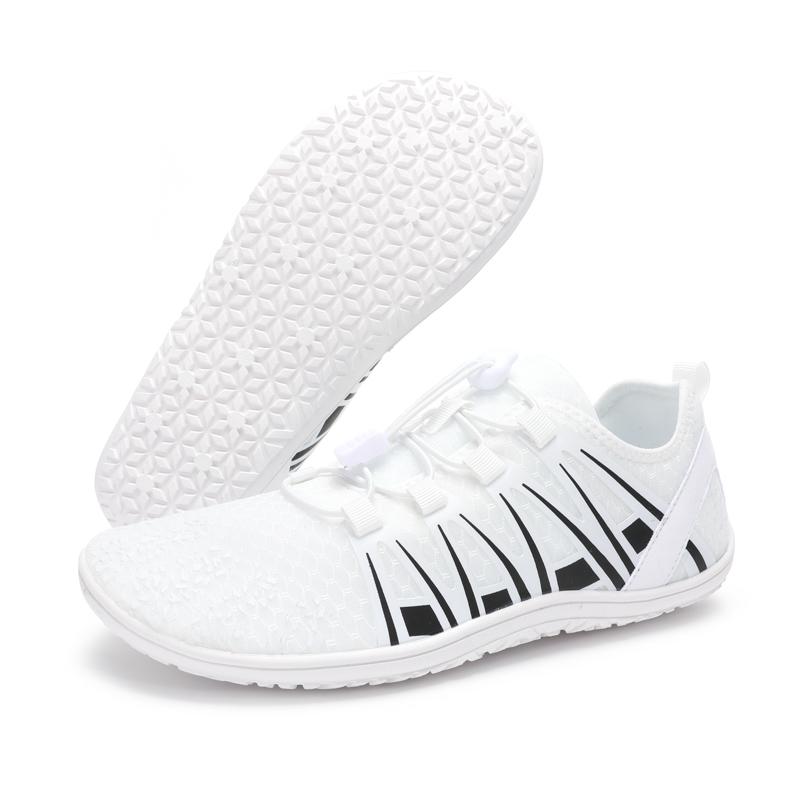 New Men's Shoes Lightweight Wide Toe Barefoot Shoes Women's Casual Mesh Breathable Walking Shoes Unisex Hiking Sports Sneakers