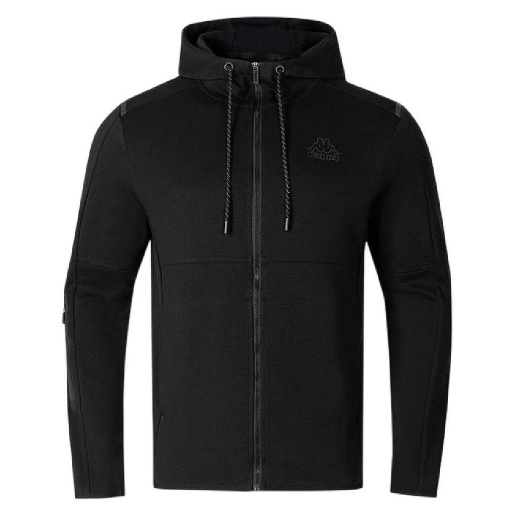 Kappa Mens Regular Full Zip Hoodie