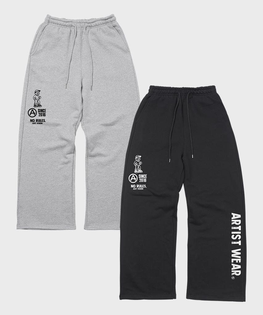 ARTISTWEAR [Atw] Origin Makers Wide Elastic Pants