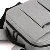 Mochila para Viagem para Homens e Mulheres Cinza Casual Grande Capacidade Mochila de Negócios com Porta de Carregamento USB Cinza Tamanho Único