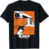 Bleach Thousand Year Blood War Třípanelové postavy Anime Tričko