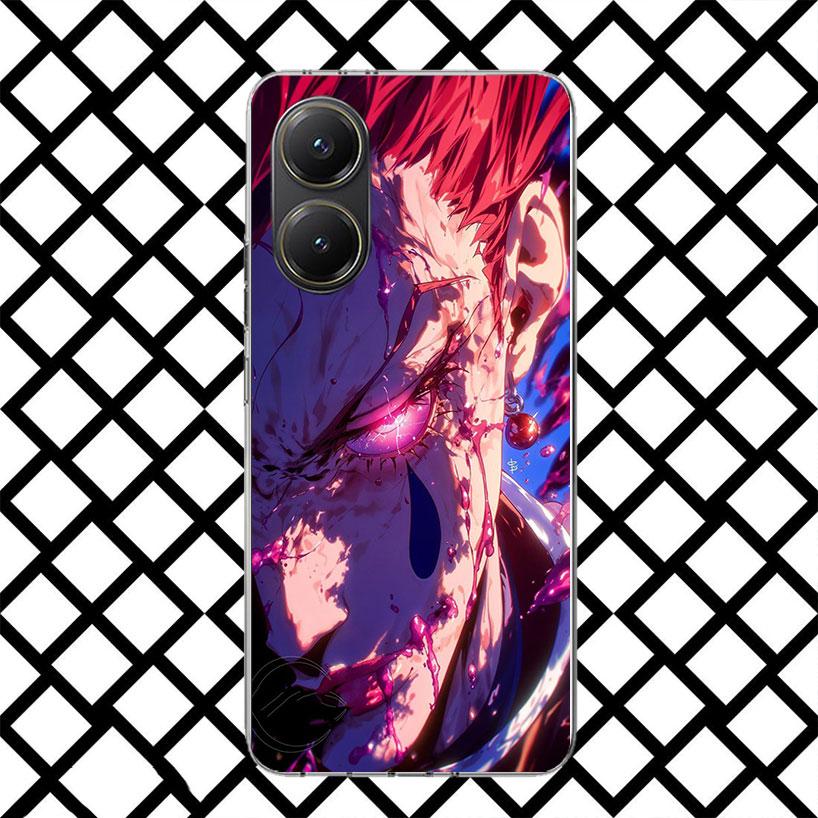 

Huner X-Hunters Hisoka Phone Case for Xiaomi Poco F7 Ultra X7 X6 X5 Pro X4 Gt M8 M7 Redmi 15 15C 13 13C 12 12C Soft Cover Fundas Xiaomi Poco F7