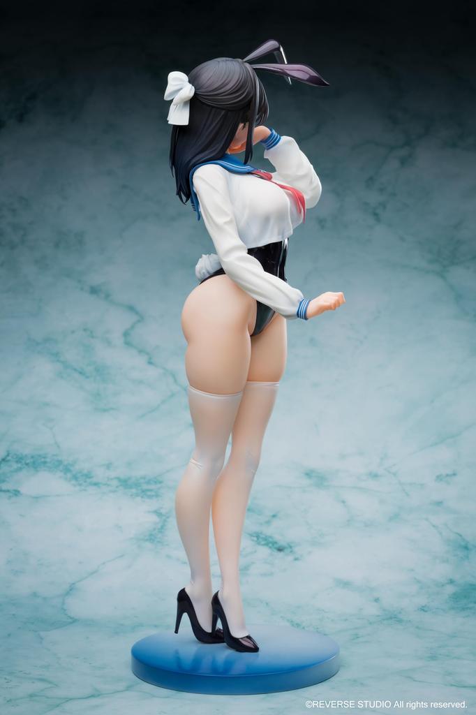 Reverse Studio Sailor Suit Bunny Girl Scale PVC ABS Painted Finished Figure 1/6 &