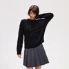 ONLY Women's 3D Mesh Raglan Knitted Sweater