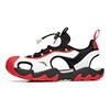 Anta Youth Breathable Mesh Sandals Kids sandals Black White Red A312126610A-2