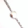 Altesse [F5910] - Silver Necklace 'Love''