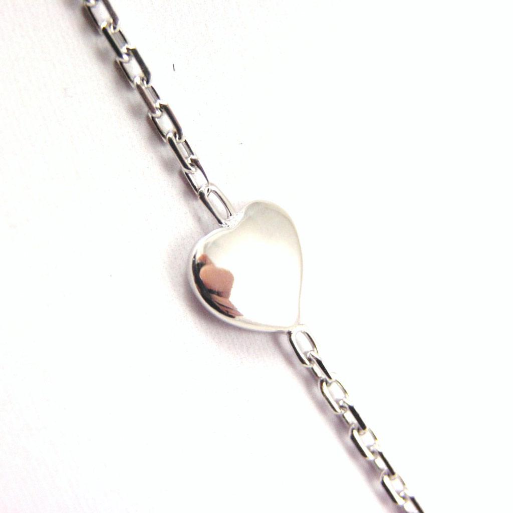 Altesse [F5910] - Silver Necklace 'Love''