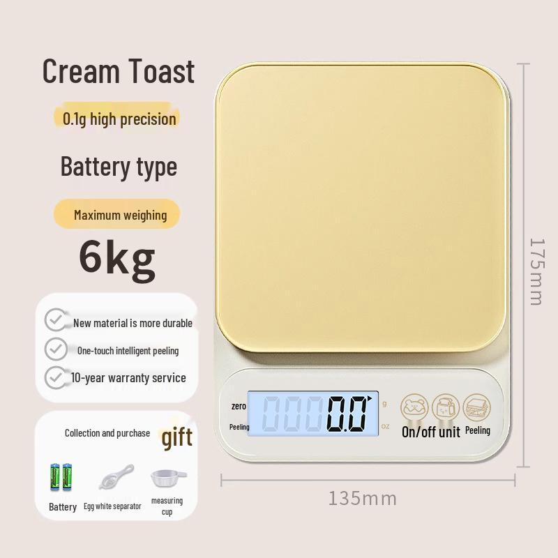 2025 High-Precision Kitchen Scale for Baking & Commercial Use