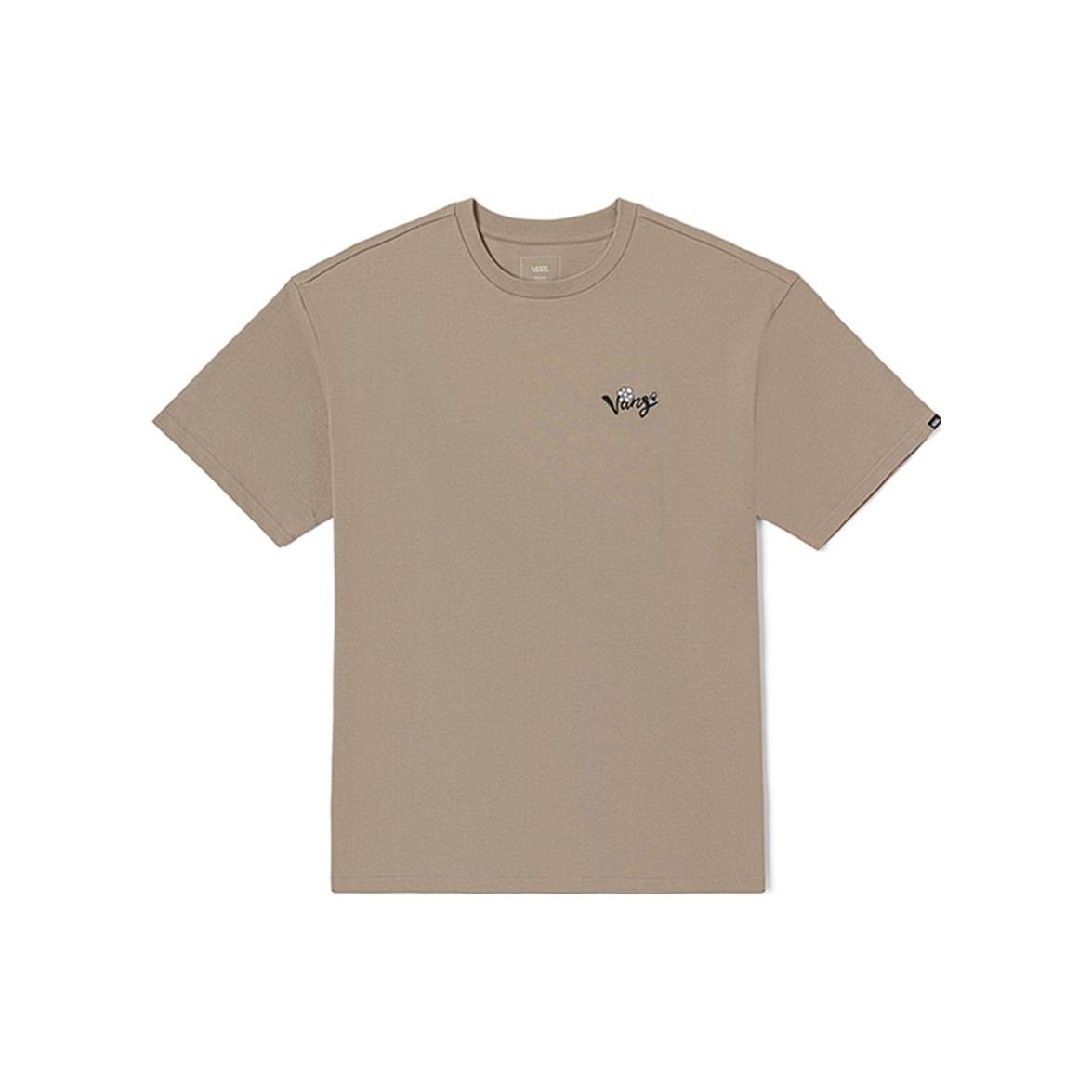 

New Vans T Shirts Unisex Light Umber VN0002NHYEH L