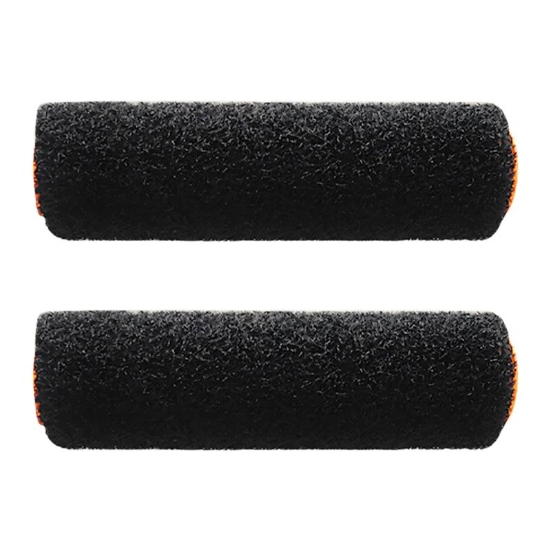 2Pcs Professional Nylon Roller Sleeves Roller Covers for Seamless Joints Compound Spreading & Wall Repair Projects 1