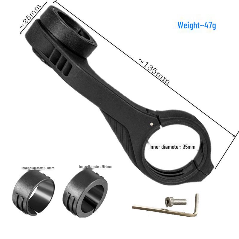 360° Rotating Bike Stem Mount for Garmin, Magene, Walker, XOSS