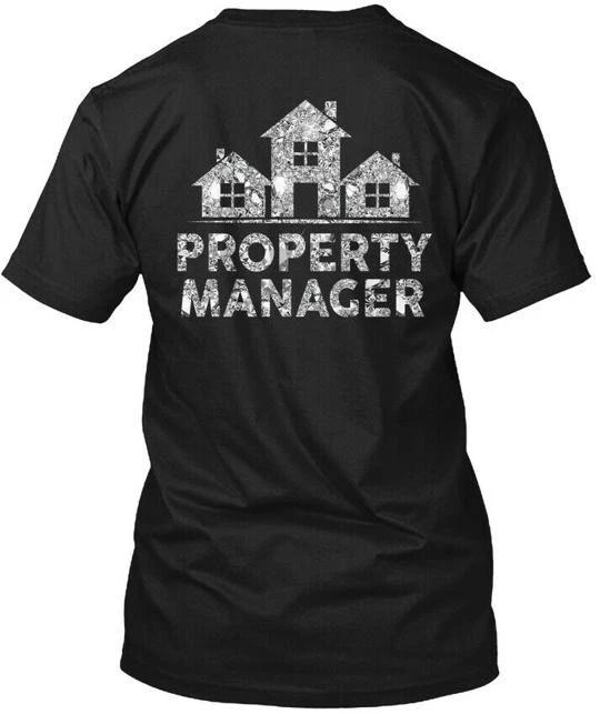 Property Manager New Year Special - T shirt Made in the USA Size S to 5XL M