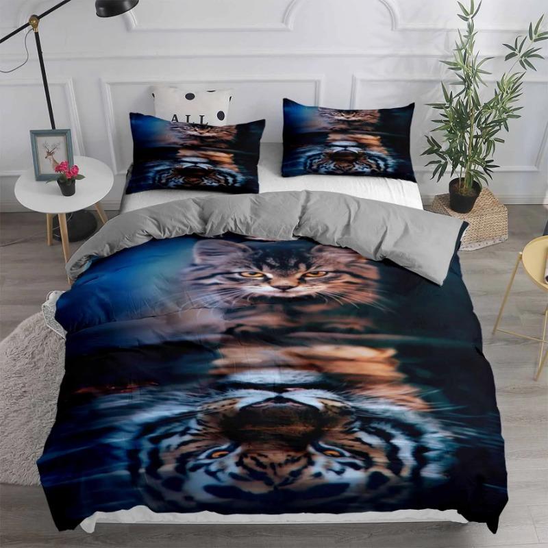 Bedding Set Adults Lion Duvet Cover Sets Kids,twin Full Queen King Bedroom Set  Home Textile Housse De Couette Luxury
