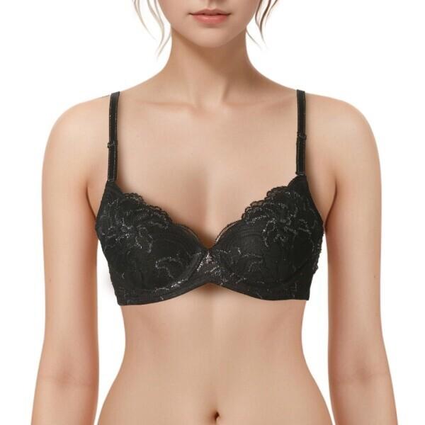 Fila Metal Lace Women S Bra Panty Set Badrh1642fblk