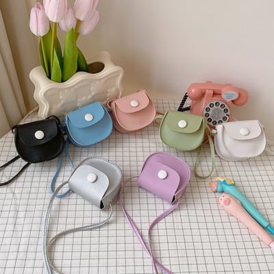 Dětská taška přes rameno Crossbody taška Dívčí malé řetízkové tašky Peněženka na mince