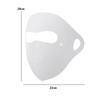 New Summer Ice Silk Sunscreen Mask Full Face Sun Protection Mask Forehead Thin Section Breathable Anti Ultraviolet Face Masks