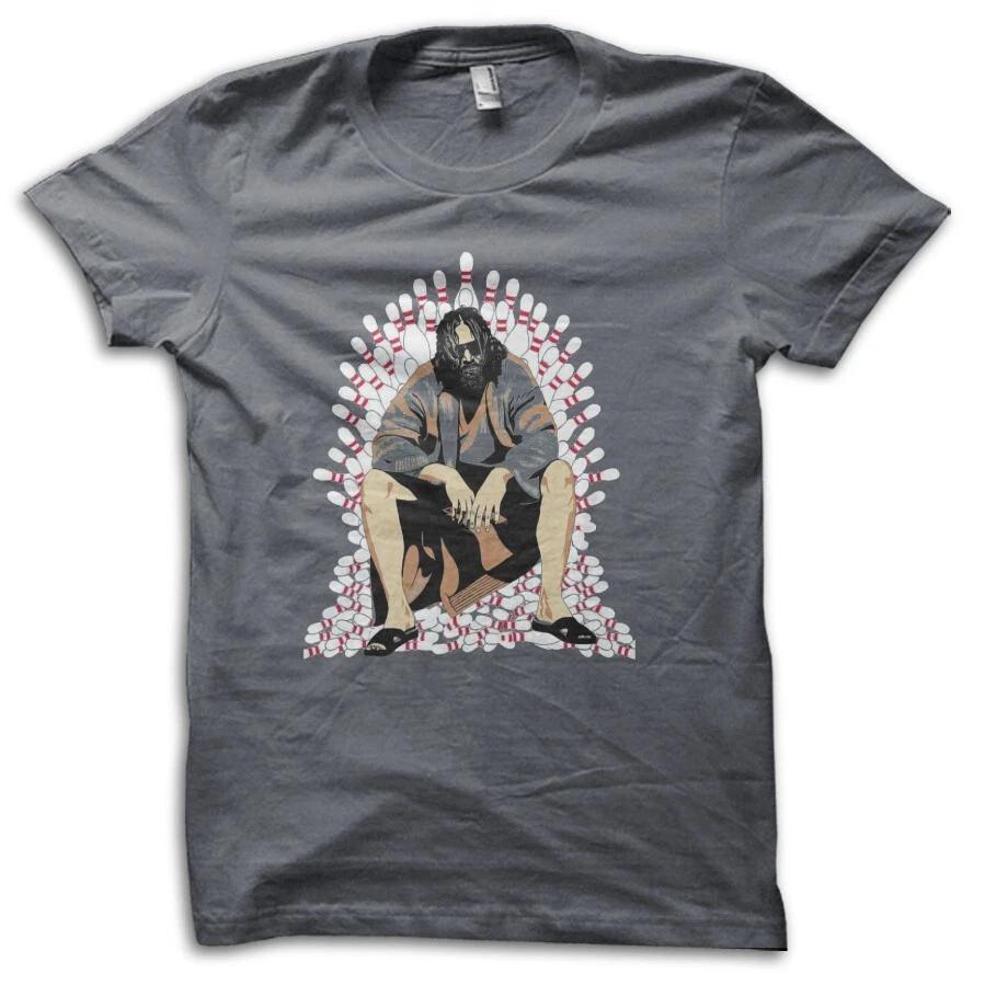 The Dude Throne The Big Lebowski Bowling Game of Thrones 90s Retro Movie M5632 XL