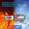 H11 Bulbs 9005/HB3 9006/HB4 H1 H3 H7 LED H13 9007 9004 H4 Headlights 30000LM +600% Brighter 140W Power With CSP Chips