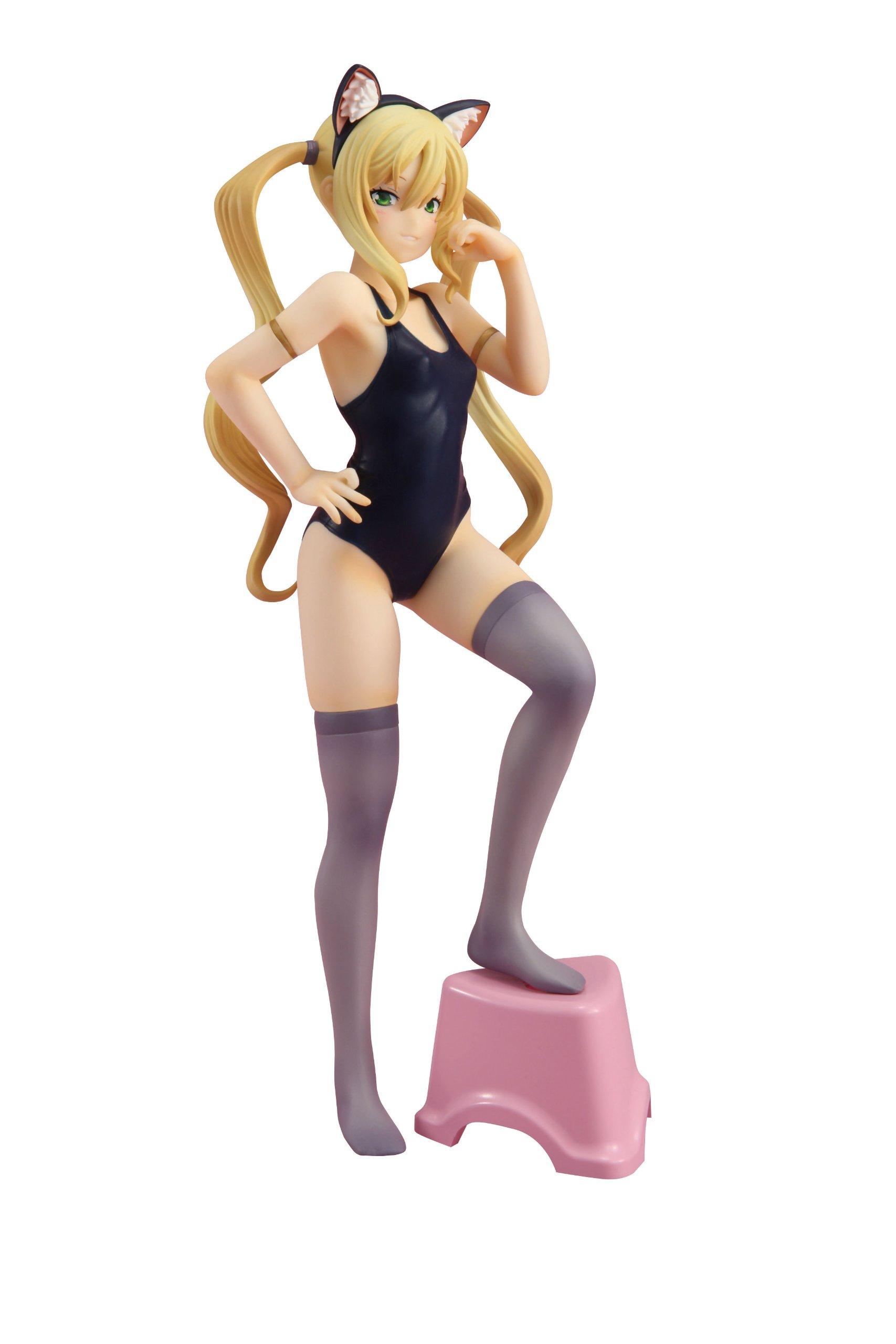 

Maken-hime Himegami Kodama Swimsuit Kitten & Festival Fun Ver.