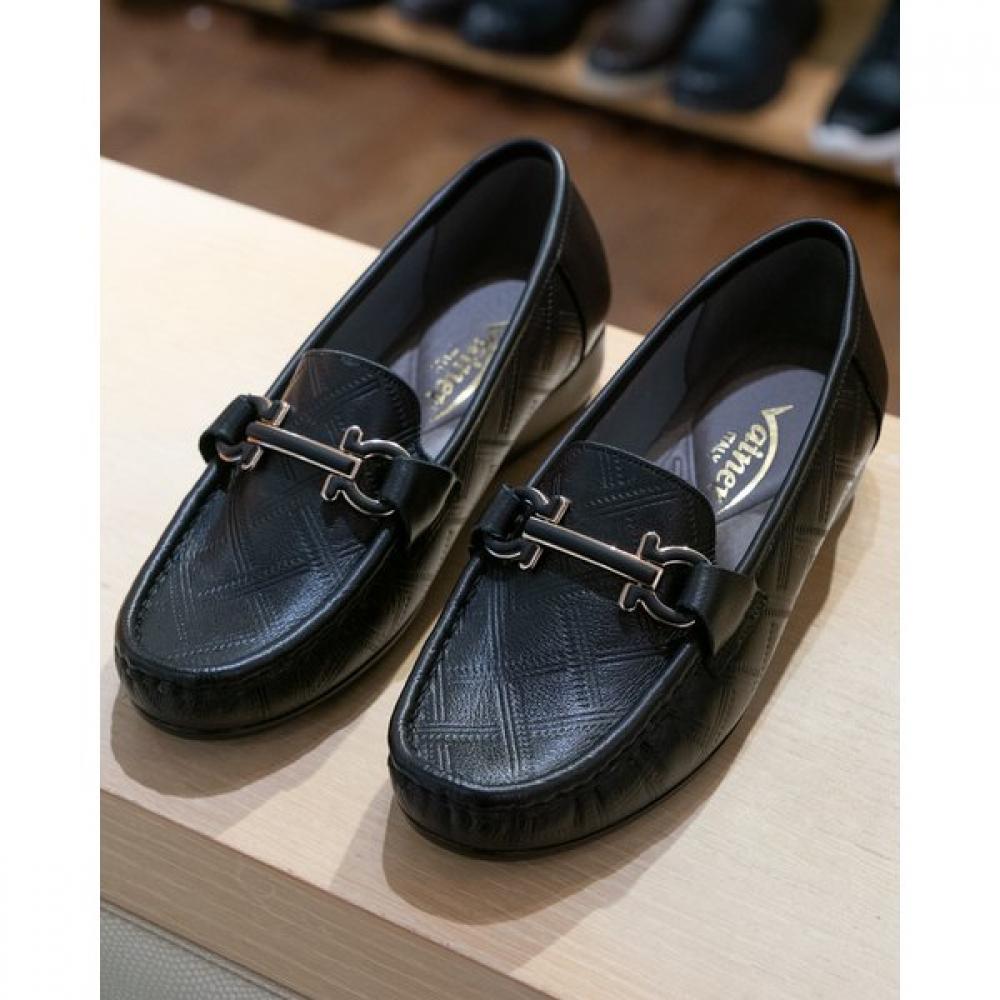 Vainer Black Women S Comfort ShoeS 332e blackness/250