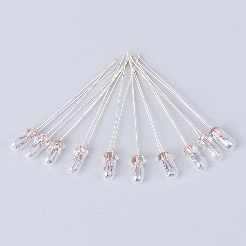 10Pcs Car Dashboard Lights | Car Instrument Lamp Led Dash Light Bulbs | 12 Volt LED Car Light Lamp Dash Bulbs. Bulbs 7