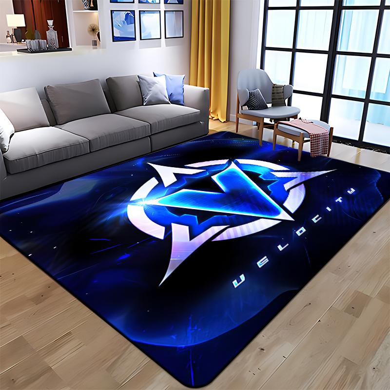 Starlogo Printed Carpet Living Room Camping Carpet Christmas Halloween New Year Girl Room Cute Cool Rug Girls Room Rug Yoga Mat