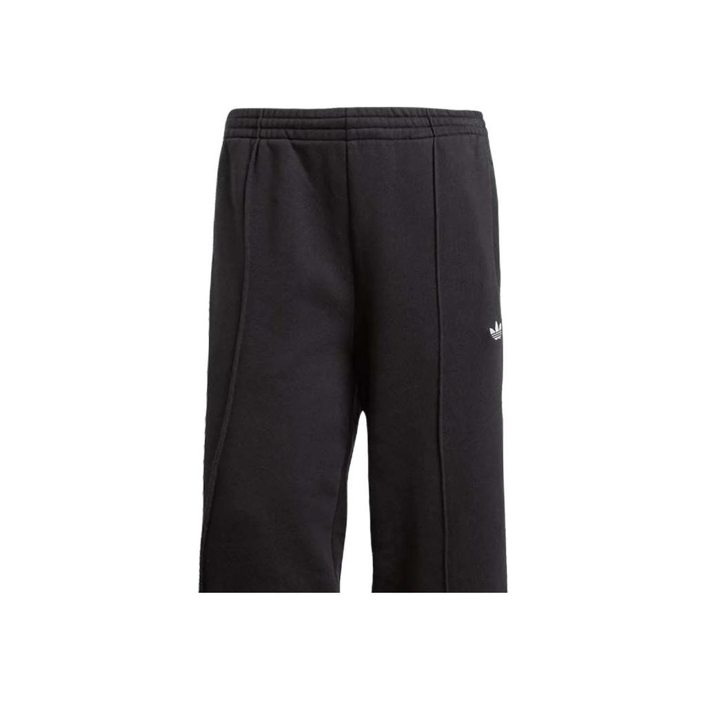 Adidas Originals Wide Sweatpants Comfortable Versatile Simple Striped Casual Pants Women Bottoms JV7473