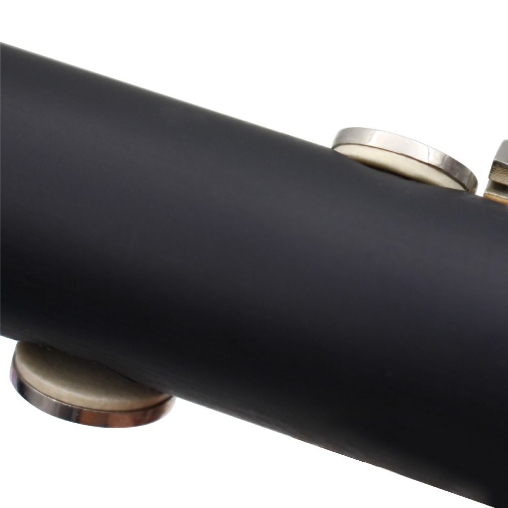 Leather Sound Hole Pad Black Tube Clarinet Button Cushion Clarinet Pads  Instrument Accessories