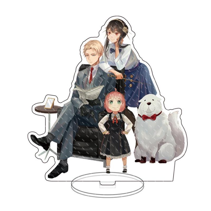Stylish Spy×family Acrylic Figure Stand Ornament For Display
