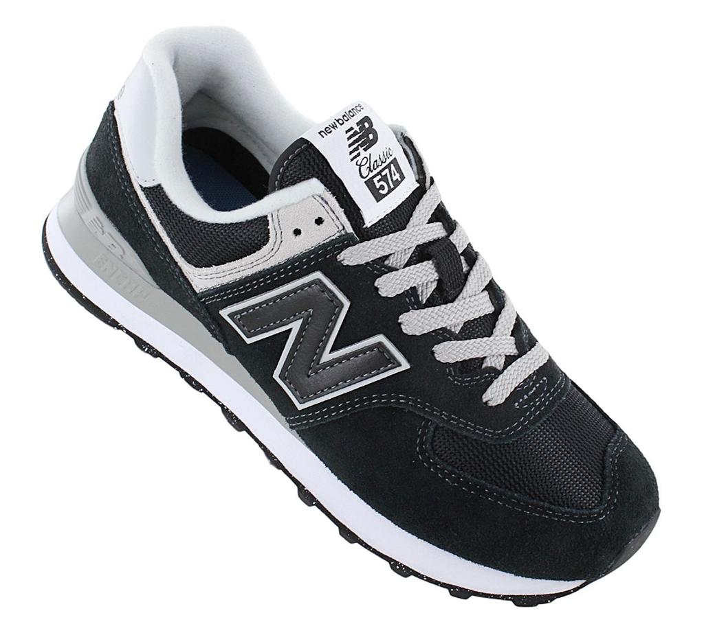 New Balance Classic 574 - Women's Sneakers Shoes Black WL574EVB ORIGINAL
