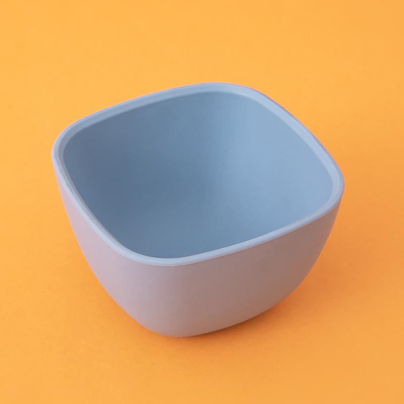 

Дитяча тарілка для прикорму Міні Анти-крапля Харчовий силікон Малюк вчиться їсти Посуд для прикорму