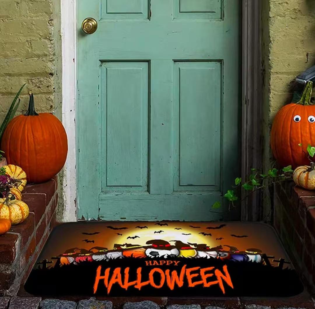 

Halloween - Themed Non - Slip Rug—Absorbent Doormat for Entryway, Bathroom, Kitchen & Hallway Decor 50X80CM(1.6X2.6FT