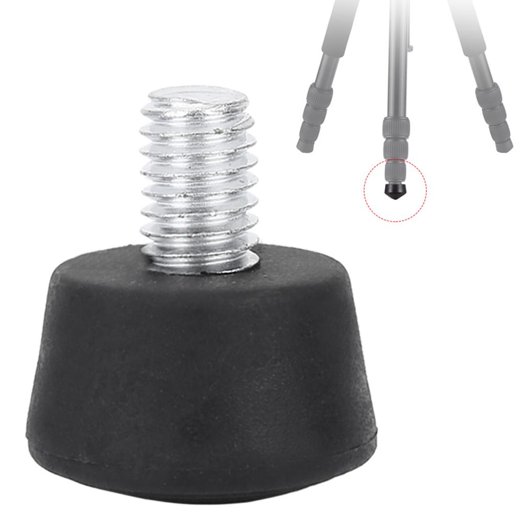 Universal Anti Slip M8 Rubber Foot Pad Photography Accessories for Tripod Monopod (38 Inch)